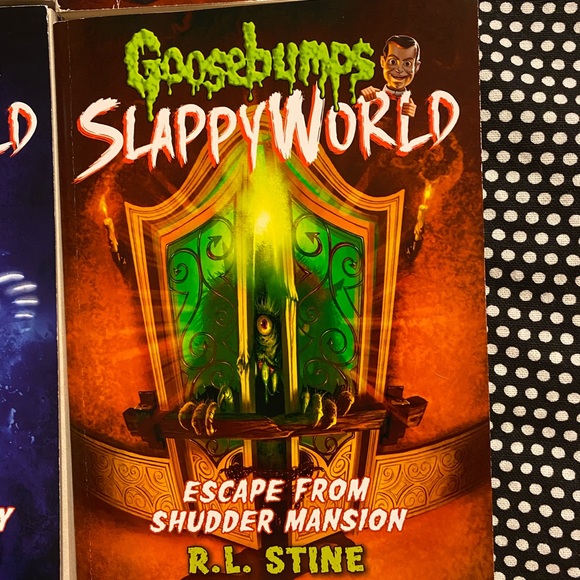 Goosebumps Slappyworld Paperbacks Books R.L. Stine 👻 - Picture 4 of 9